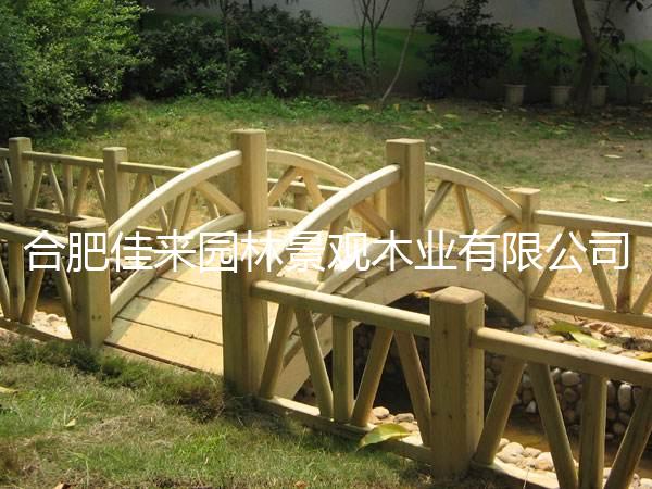 防腐木景觀(guān)橋的效果有多好？